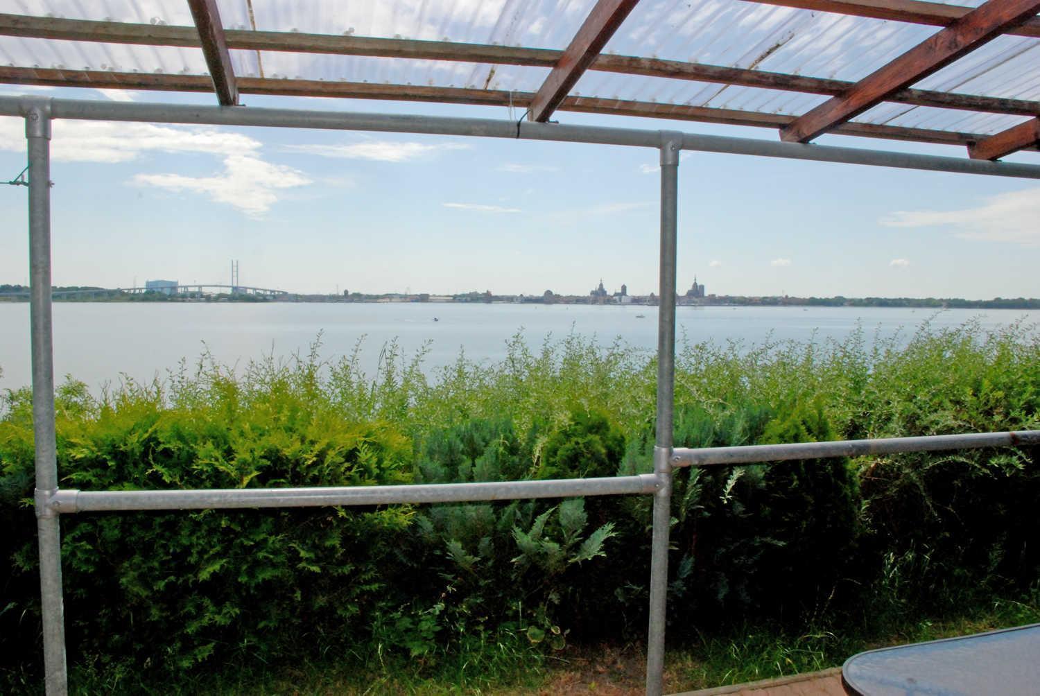 Ferienwohnung Mit Garten Und Sundblick Altefähr Екстериор снимка