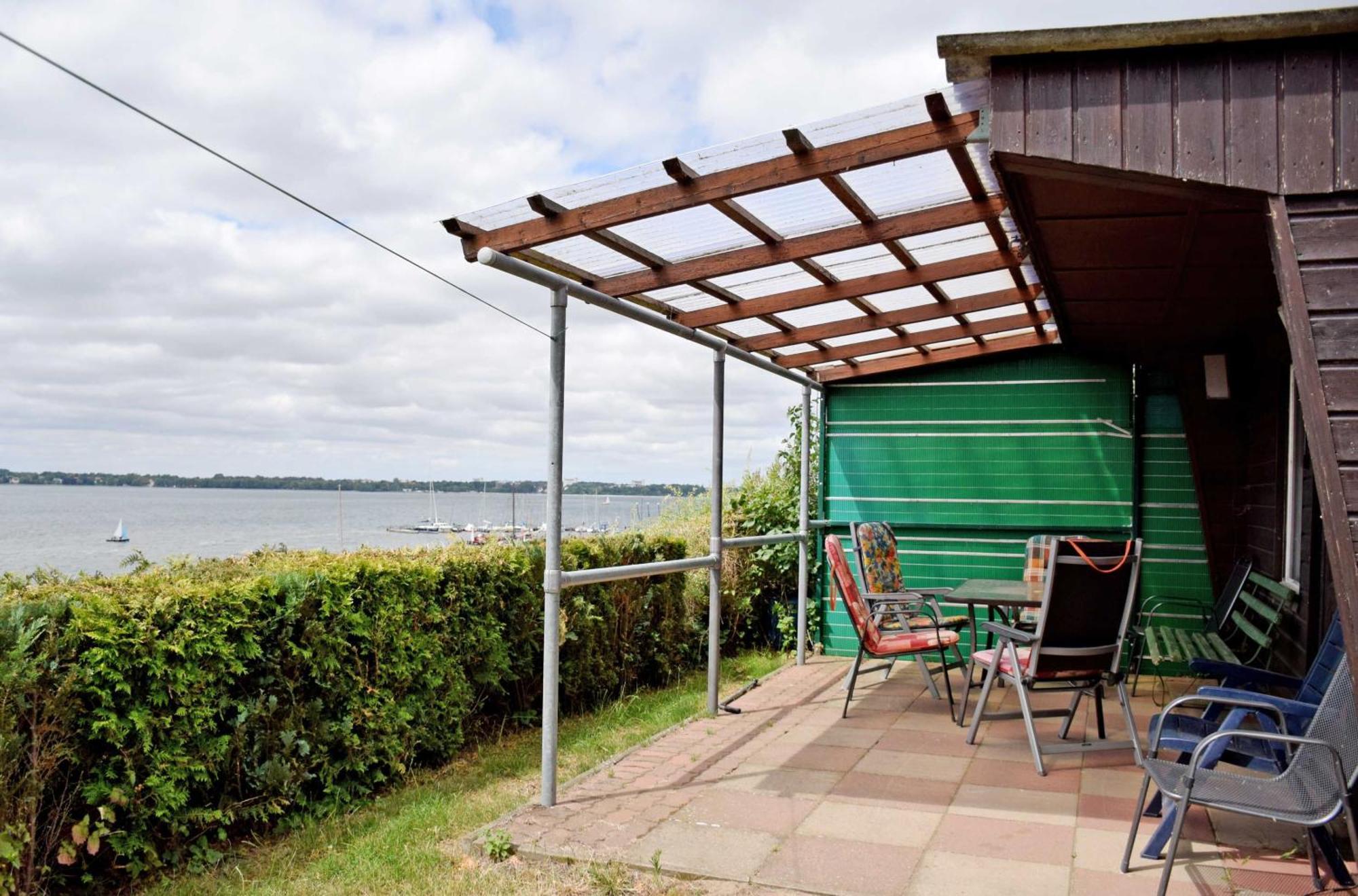 Ferienwohnung Mit Garten Und Sundblick Altefähr Екстериор снимка